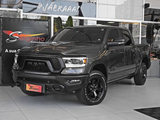 RAM 1500 5.7 V8 GASOLINA REBEL CD 4X4 AUTOMÁTICO RAM 1500 5.7 V8 GASOLINA REBEL CD 4X4 AUTOMÁTICO